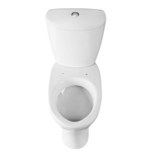 Унитаз-компакт Sanita Версия белый сиденье полипропилен косой выпуск 1.P401.5.S00.00B.F