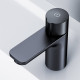 Смеситель для раковины AM.PM X-Joy TouchReel нажимной черный матовый F85A02522