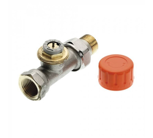 Термостатический вентиль Viessmann DN15 1/2 проходной с предварительной настройкой 8740431