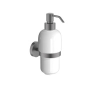 Дозатор для жидкого мыла Aquatek БЕТТА оружейная сталь AQ4605BGM