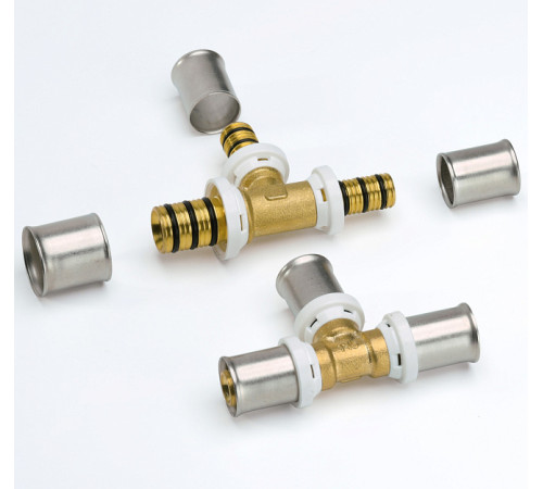 Тройник-пресс равнопроходной RIIFO Omni 16 мм 1100046412