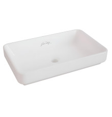 Раковина-чаша накладная Jacob Delafon Vox прямоугольная белая EVU002-00