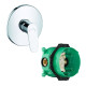 Смеситель для душа Hansgrohe Focus комплект (31965000 + 01800180) 31965000S