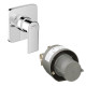 Комплект смесителя для душа Hansgrohe Vernis Shape (71658000 + 13620180) 71658000S
