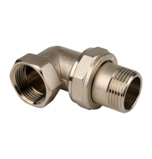 Соединитель угловой Itap 162 3/4 никелированный американка 26139