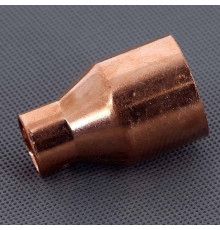 Муфта редукционная однораструбная Viega 35х18 мм под пайку 115180