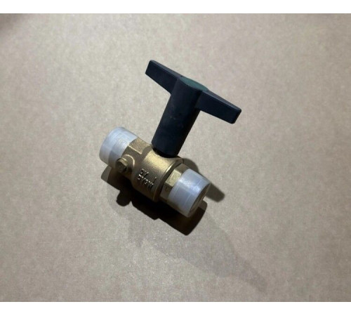 Шаровой кран Oventrop Optibal TW Ду 32 G 1 1/2 x G 1 1/2 PN10 бронза 4208910