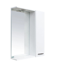 Зеркало для ванной Rosa Лагуна-01 605х800х176 мм белое ZLGN65