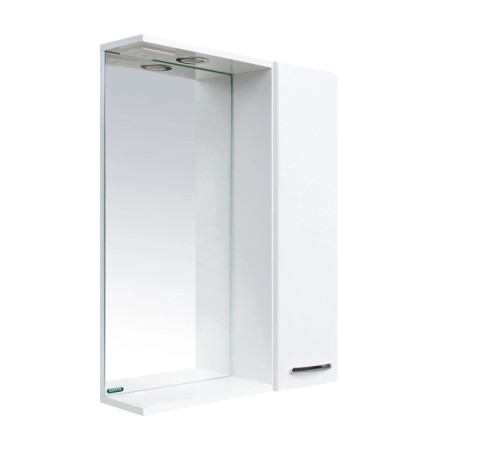 Зеркало для ванной Rosa Лагуна-01 605х800х176 мм белое ZLGN65