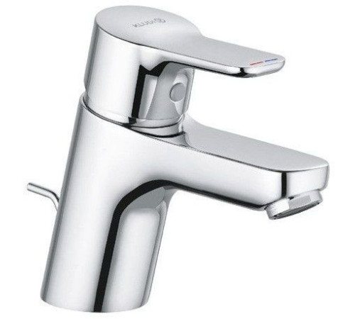 Смеситель для раковины KLUDI PureEasy 60 мм со сливным гарнитуром 373850565