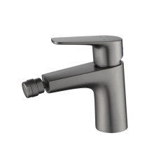 Смеситель для биде AQUATEK БЕТТА оружейная сталь AQ1118BGM