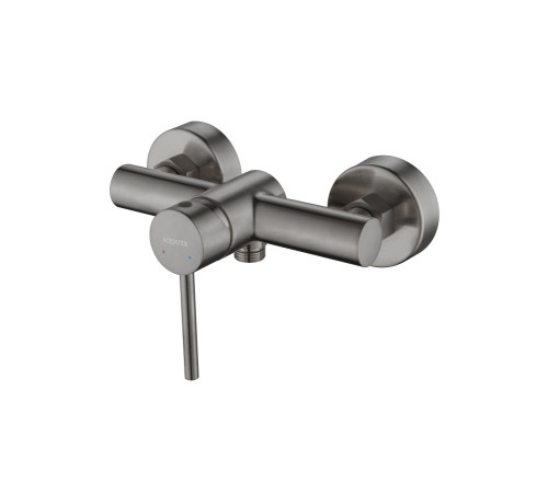 Смеситель для душа Aquanet Европа оружейная сталь AQ1360BGM