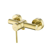 Смеситель для душа Aquanet Европа шлифованное золото AQ1360BG