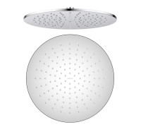 Верхний душ Aquanet AQ2079CR круглый 300х7 мм хром AQ2079CR