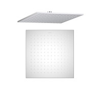 Верхний душ Aquanet AQ2078CR квадратный 300х300х7 мм хром AQ2078CR
