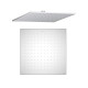 Верхний душ Aquanet AQ2078CR квадратный 300х300х7 мм хром AQ2078CR