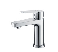 Смеситель для раковины Aquanet Лугано 106 мм без донного клапана хром AQ1710CR