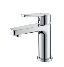 Смеситель для раковины Aquanet Лугано 106 мм без донного клапана хром AQ1710CR