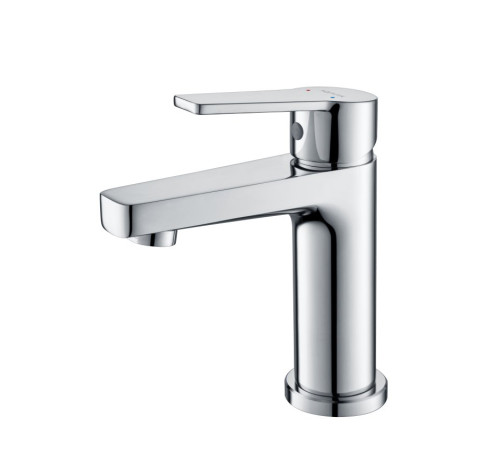 Смеситель для раковины Aquanet Лугано 106 мм без донного клапана хром AQ1710CR