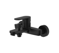 Смеситель для ванны Aquanet Ника матовый черный AQ1840MB