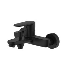 Смеситель для ванны Aquanet Ника матовый черный AQ1840MB