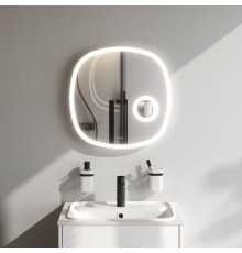 Зеркало AM.PM Func 55 см с LED-подсветкой ИК-сенсором и косметическим зеркалом M8FMOX0553SA