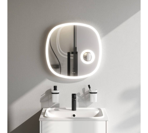 Зеркало AM.PM Func 55 см с LED-подсветкой ИК-сенсором и косметическим зеркалом M8FMOX0553SA