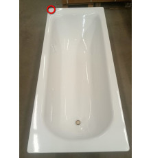 Ванна стальная Kaldewei Saniform Plus 371-1 1700x730 мм белая 112900010001