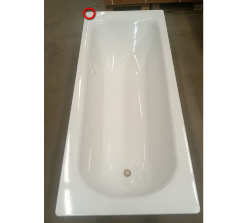 Ванна стальная Kaldewei Saniform Plus 371-1 1700x730 мм белая 112900010001