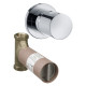Комплект запорного вентиля Hansgrohe 15972000 + скрытая часть 15970180 15972000S130