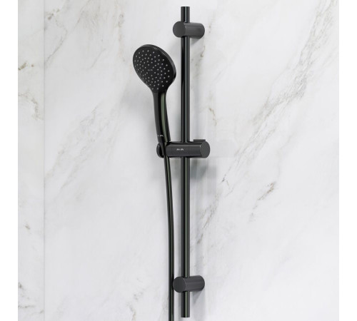 Душевой комплект AM.PM Like черный матовый F0190022