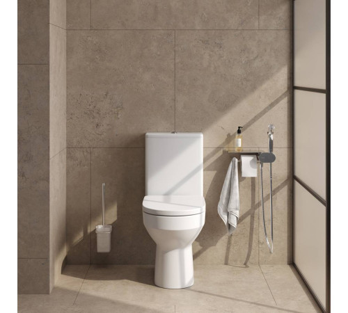 Комплект унитаз-компакт AM.PM с гигиеническим душем CK70C1804W