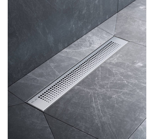 Трап для душа линейный AM.PM PrimeFlow универсальный затвор Cut Gradient 50 см W02SC-P11-050-01SB