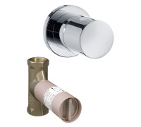 Комплект запорного вентиля Hansgrohe 15972000 + скрытая часть 15973180 15972000S52