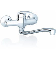 Смеситель для умывальника RAVAK Suzan SN 041.00/150 настенный X070008