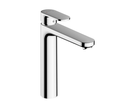 Смеситель для раковины Hansgrohe Vernis Blend 190 с донным клапаном хром 71552000