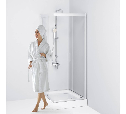 Душевое ограждение AM.PM Gem 120х80 см без поддона W90G-404-120280-MT