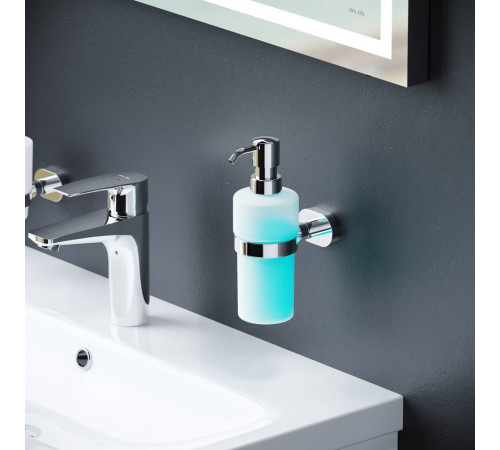 Диспенсер для жидкого мыла AM.PM Sense L с держателем A7436900