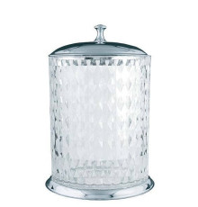 Ведро мусорное напольное Boheme Puro хром 10718