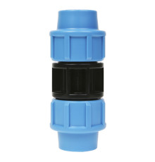 Муфта равнопроходная резьбозажимная Джилекс 20х20 мм 9250