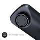 Смеситель для раковины AM.PM X-Joy TouchReel нажимной черный матовый F85A02522