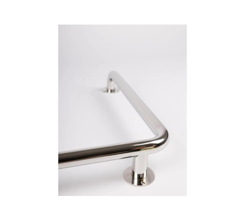 Поручень настенный Г-образный Титан 600х600 мм левый POR-0000008