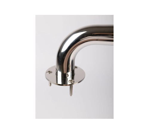 Поручень настенный Г-образный Титан 600х600 мм левый POR-0000008