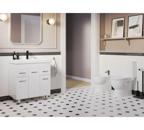 Умывальник FEST 80 WB.FN/Fest/80-C/WHT.G/S1