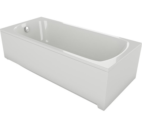 Ванна акриловая Triton Ника 170x75 см прямоугольная NIK170-0000001