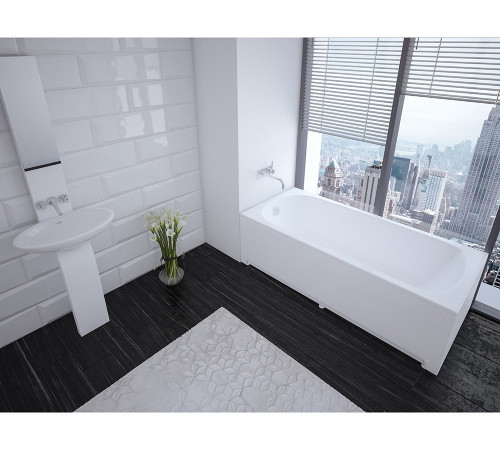 Ванна акриловая Triton Ника 170x75 см прямоугольная NIK170-0000001