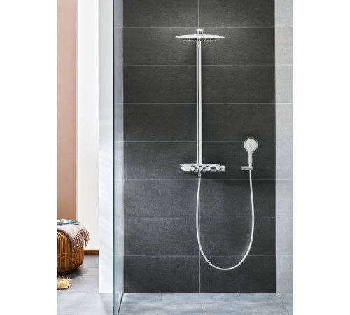 Душевая система с термостатом GROHE Rainshower SmartControl 360 DUO хром 26250000