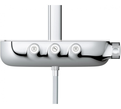 Душевая система с термостатом GROHE Rainshower SmartControl 360 DUO хром 26250000
