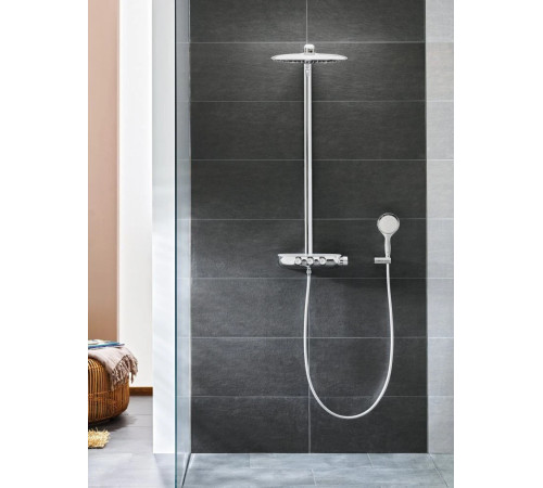 Душевая система с термостатом GROHE Rainshower SmartControl 360 DUO хром 26250000