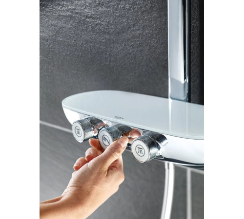 Душевая система с термостатом GROHE Rainshower SmartControl 360 DUO хром 26250000